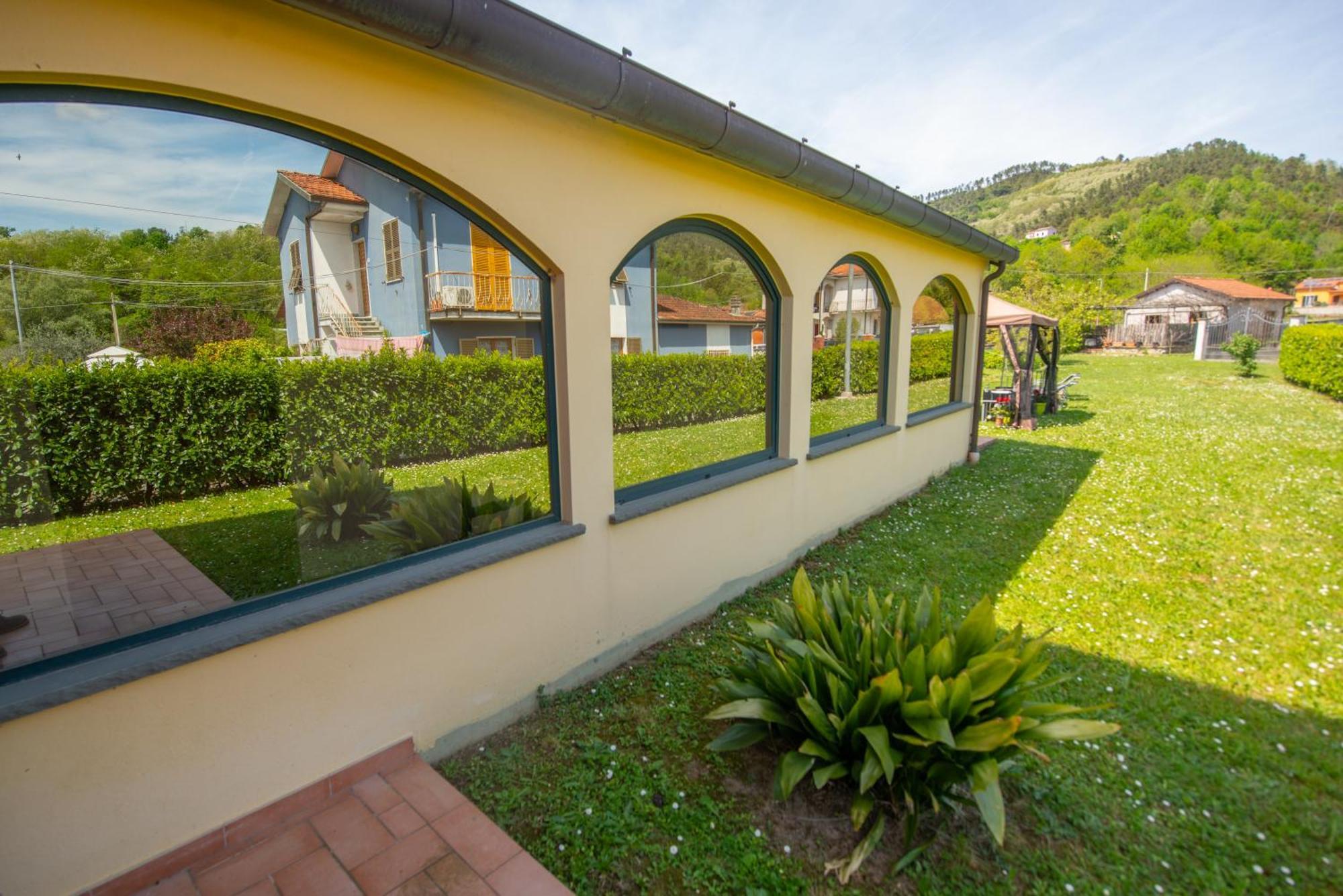 Hotel Il Vecchio Noce Brugnato Exterior foto